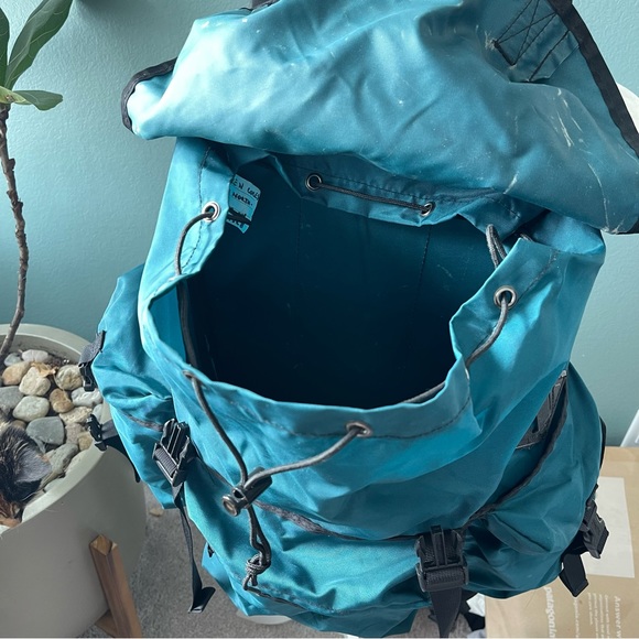 L.L. Bean Bags Vintage Ll Bean Deluxe Continental Rucksack Backpack